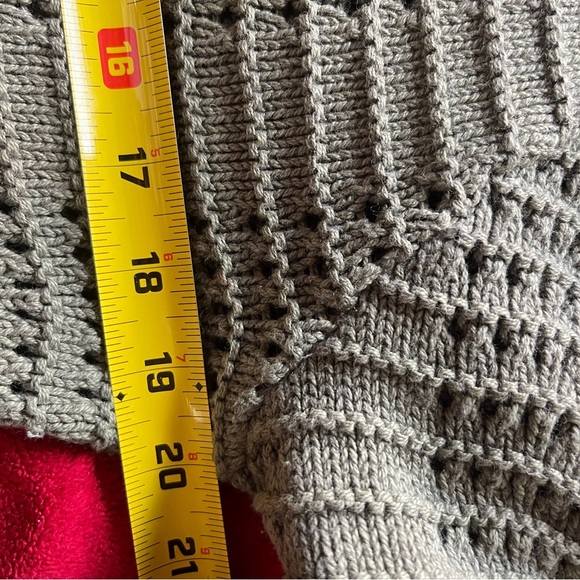 Willow Olive Button-Up Cardigan size S - Picture 5 of 8